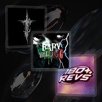 Rouz Haunted, Baby Plugg & 180revs