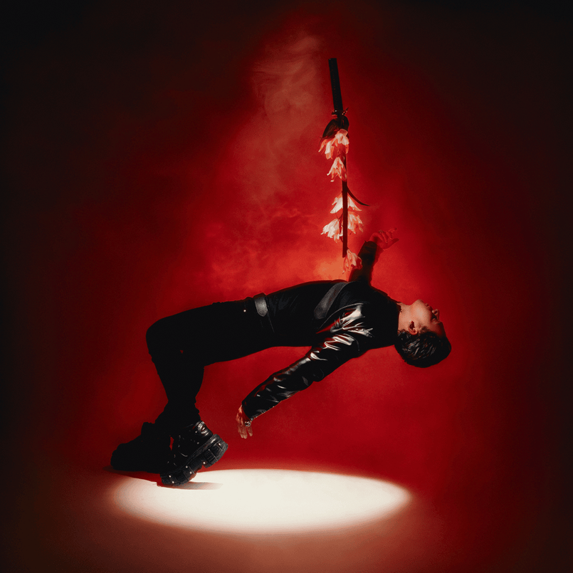 Обратная сторона клинка