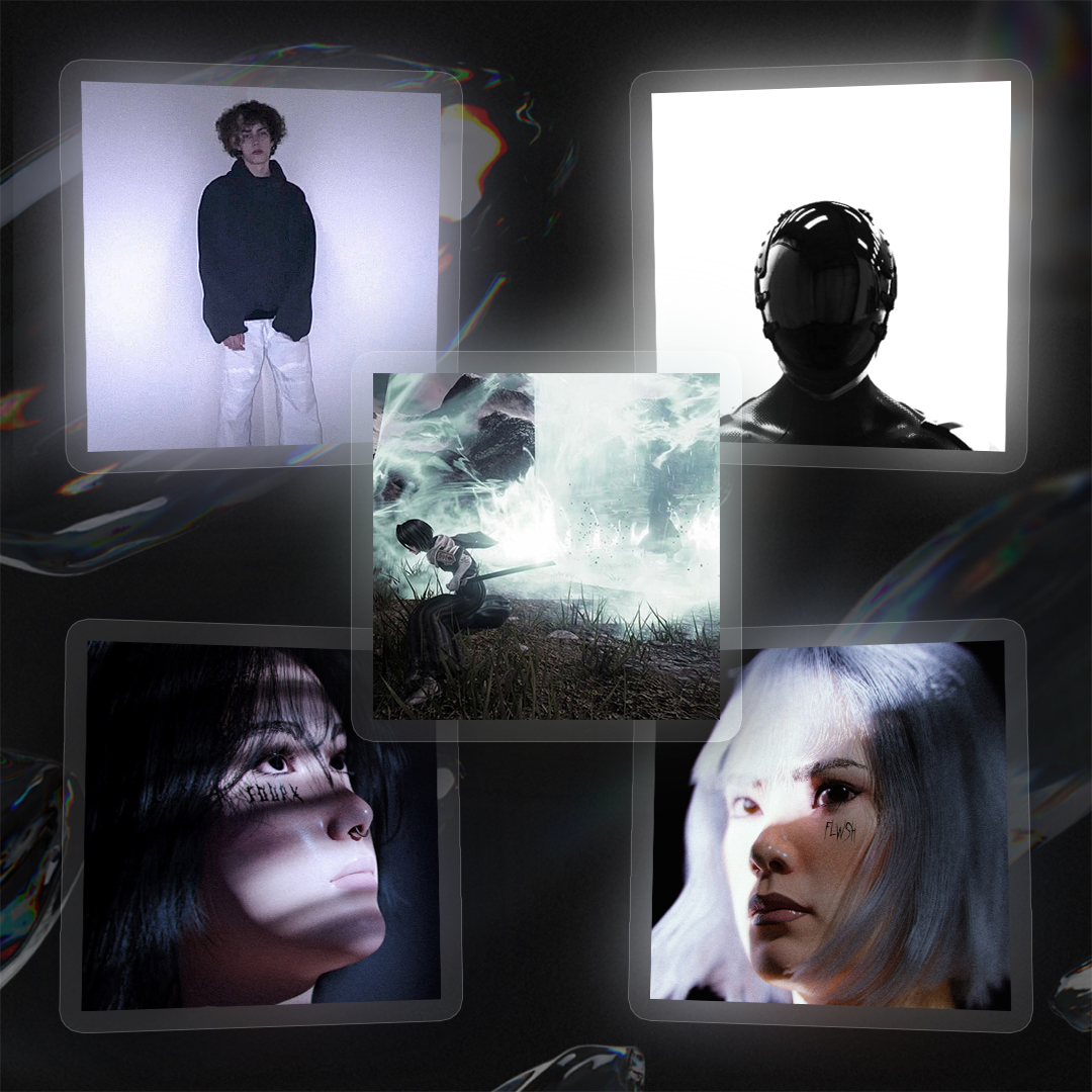 @zestymain, Flwsh, Fourx, kennycarter, Yung Dexn