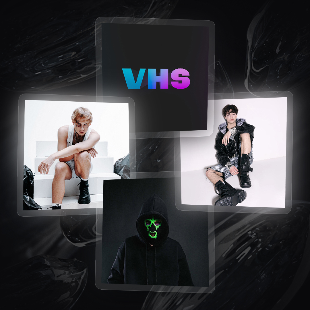 VHS SOUND, greyrock, spbwaves, Lida